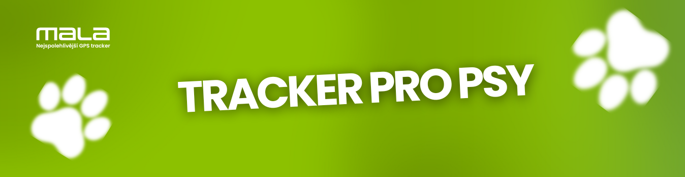 Tracker pro psy - Mala GPS - cover